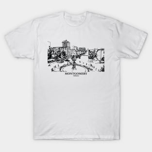 Montgomery - Alabama T-Shirt